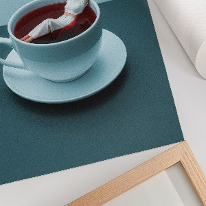 Poster of a coffee bath