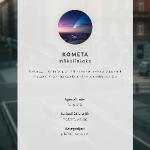 Art print Urban atmosphere