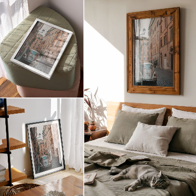 Art print Urban atmosphere