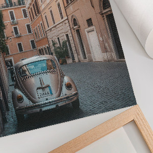 Art print Urban atmosphere