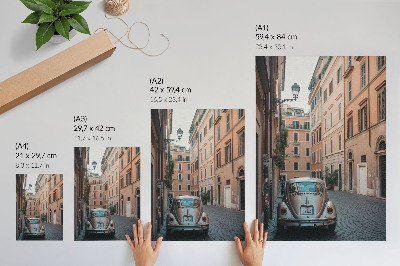 Art print Urban atmosphere