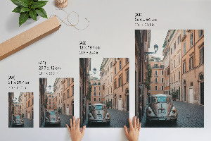 Art print Urban atmosphere