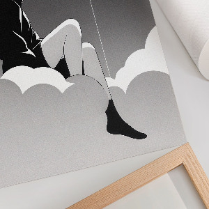 Wall art Girl and balloon