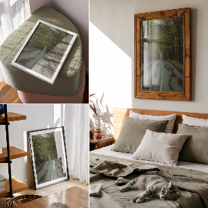 Decorative poster Forest journey