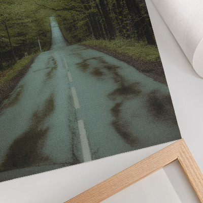 Decorative poster Forest journey