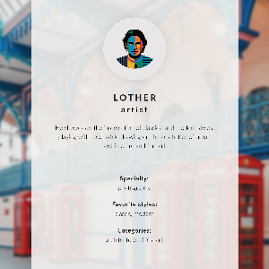 Poster Urban reflection