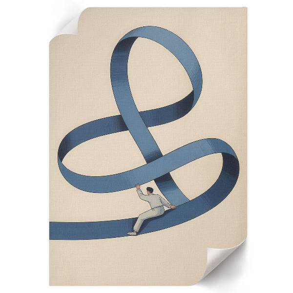 Decorative poster Infinite challenges