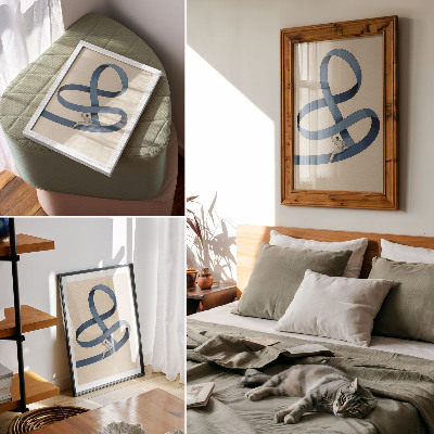 Decorative poster Infinite challenges