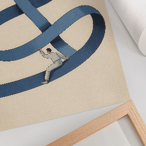 Decorative poster Infinite challenges