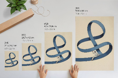 Decorative poster Infinite challenges