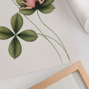 Poster Fairy on a flower