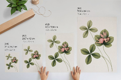 Poster Fairy on a flower