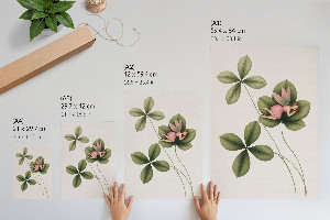 Poster Fairy on a flower