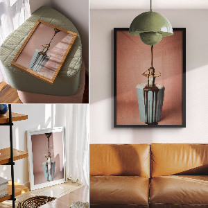 Wall art Sweet relaxation