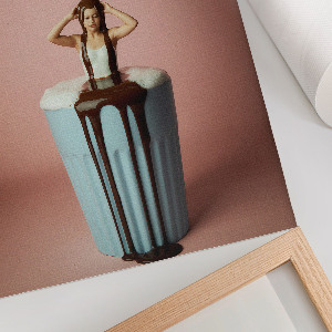 Wall art Sweet relaxation