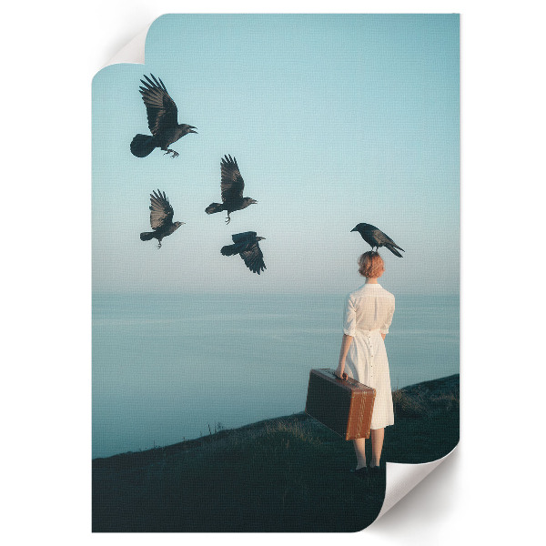 Decorative poster Dream Trip