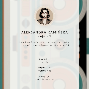 Decorative poster Dream Trip