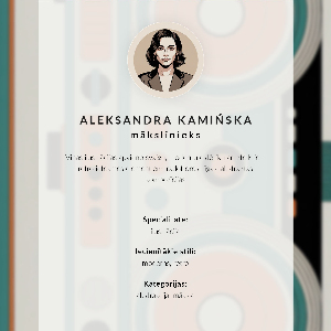 Decorative poster Dream Trip