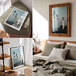 Decorative poster Dream Trip