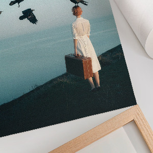 Decorative poster Dream Trip