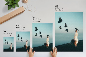 Decorative poster Dream Trip