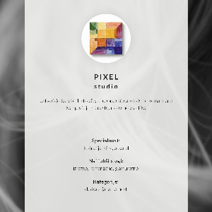 Wall print Abstract portrait