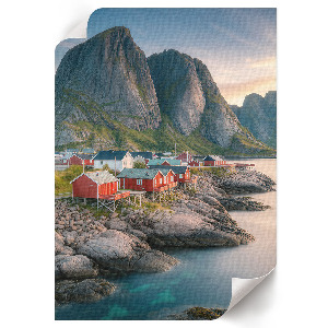 Poster Mountain settlement