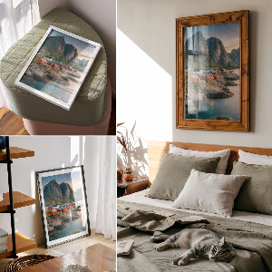 Poster Mountain settlement