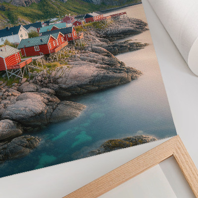 Poster Mountain settlement
