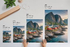 Poster Mountain settlement