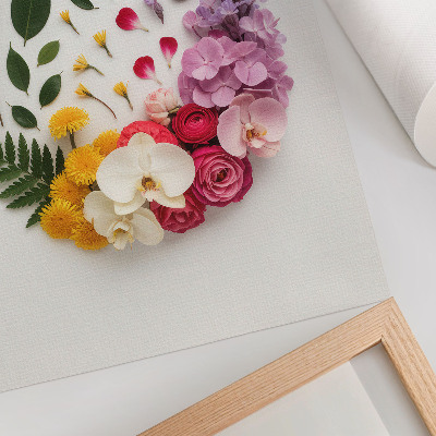 Wall print Floral arrangement