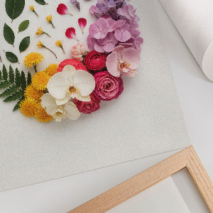 Wall print Floral arrangement
