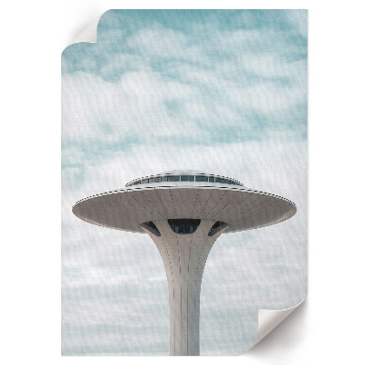 Art print Modern architecture