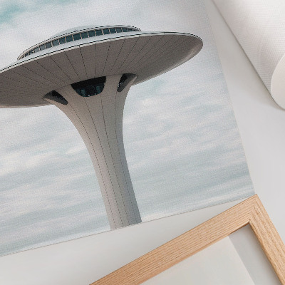 Art print Modern architecture
