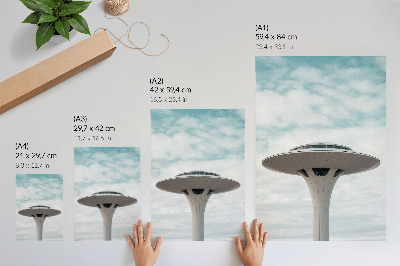 Art print Modern architecture