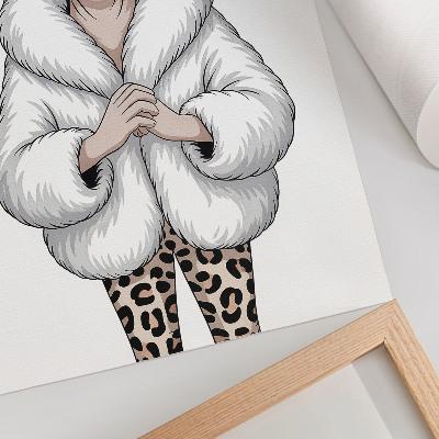 Poster Stylish cat