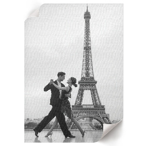 Art print Dancing in Paris