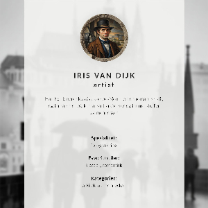 Art print Dancing in Paris