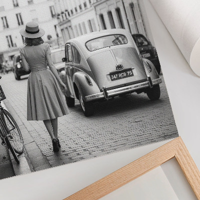 Decorative poster Retro charm