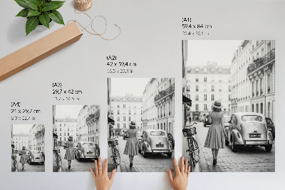 Decorative poster Retro charm