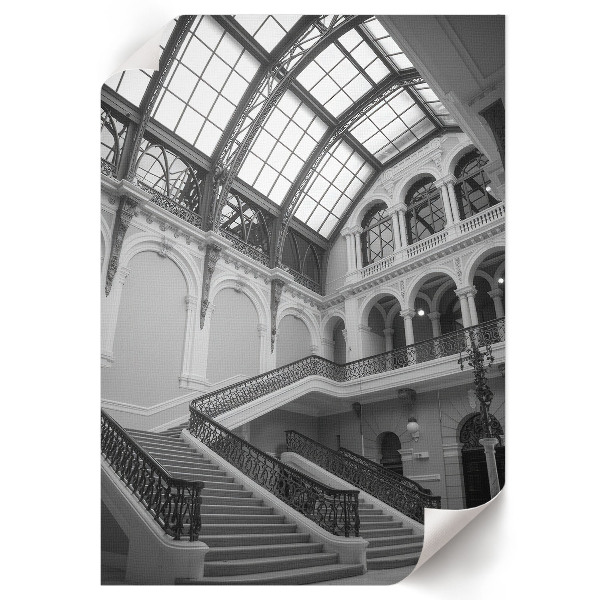 Poster of classical architecture