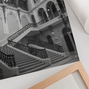Poster of classical architecture