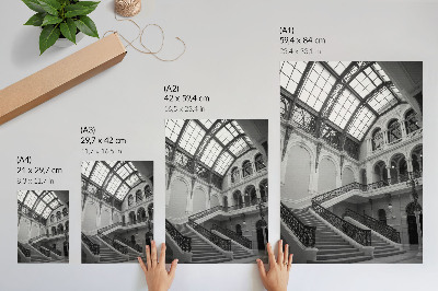 Poster Classical architecture