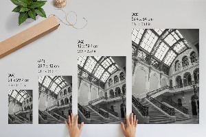 Poster of classical architecture