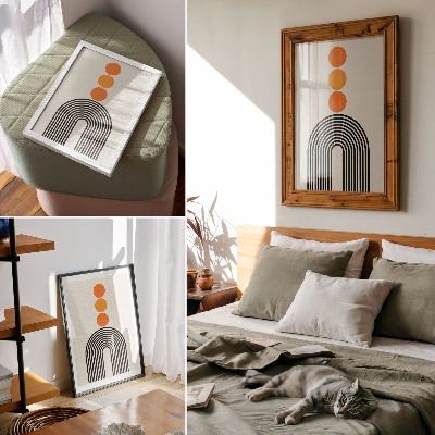 Poster Modern composition