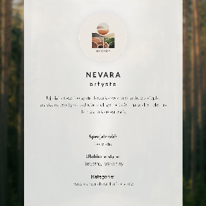 Art print Mountain valley