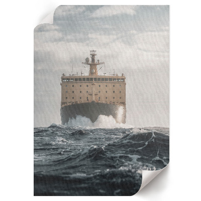 Wall print Ocean voyage