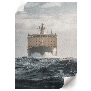 Wall print Ocean voyage