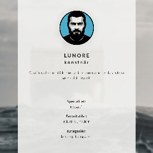 Wall print Ocean voyage