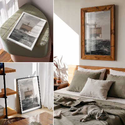 Wall print Ocean voyage